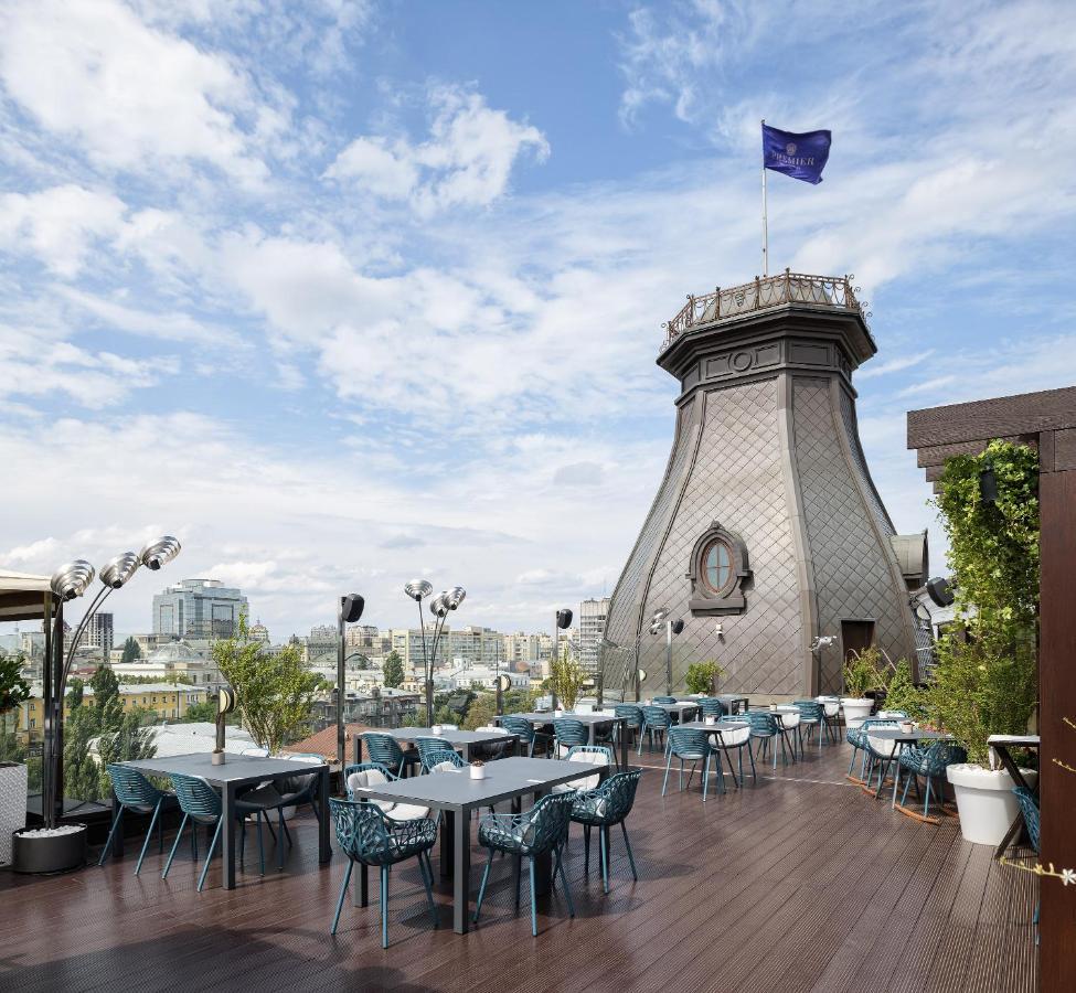 Premier Palace Hotel Киев Екстериор снимка
