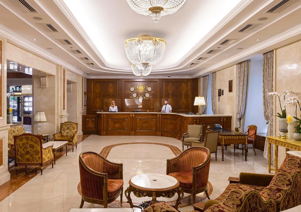 Premier Palace Hotel Киев Екстериор снимка