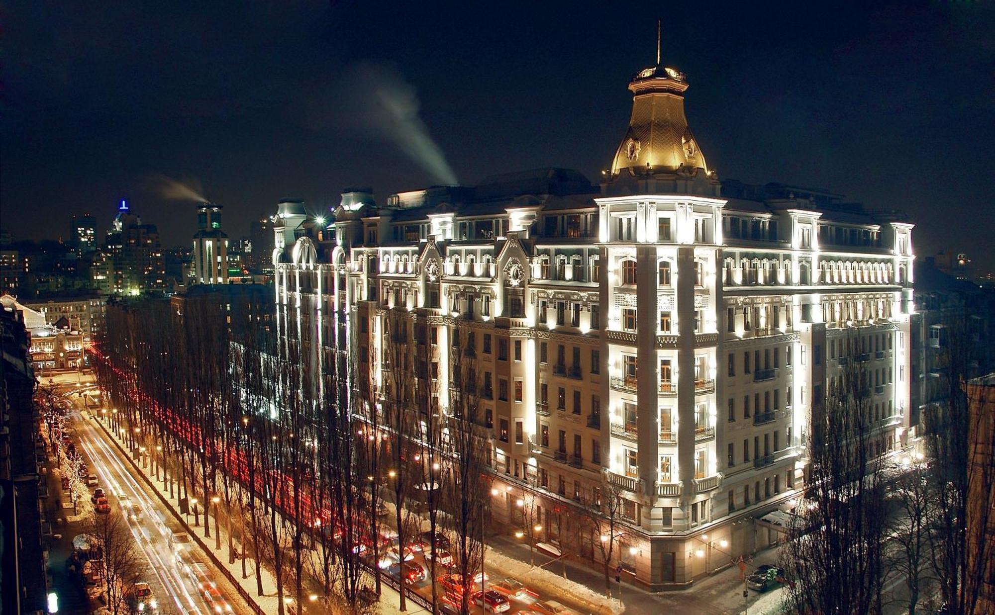 Premier Palace Hotel Киев Екстериор снимка